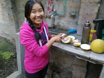 Doelma mit Honigpomelo